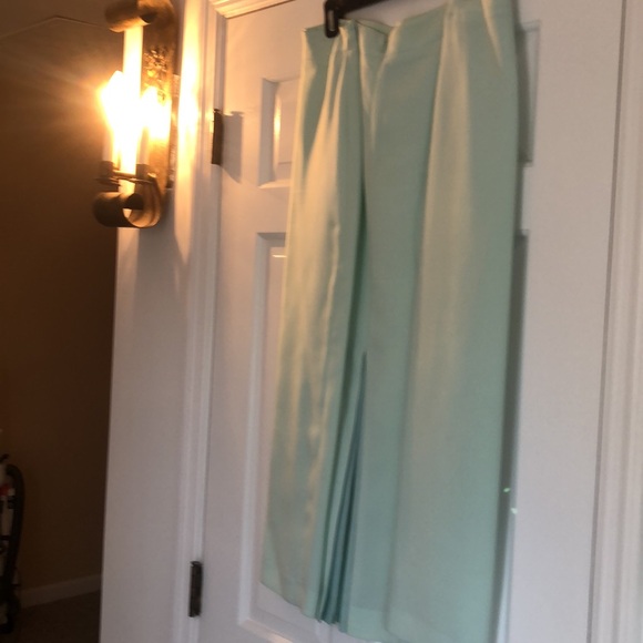 Emily Brand Mint Green Skirt Set - Picture 7 of 10